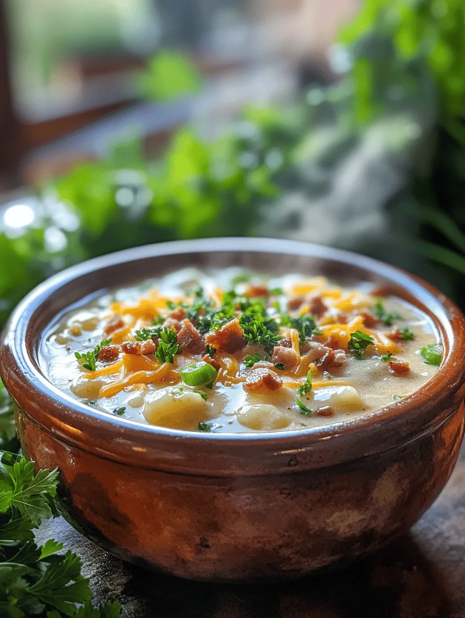 When the cold weather hits, there's nothing quite like a warm bowl of homemade soup to bring comfort and satisfaction. Among the myriad options available, loaded potato soup stands out as a favorite for many, combining creamy textures and savory flavors that warm you from the inside out. This delightful dish brings together simple ingredients to create a hearty meal that is perfect for chilly evenings or any time you crave something cozy.