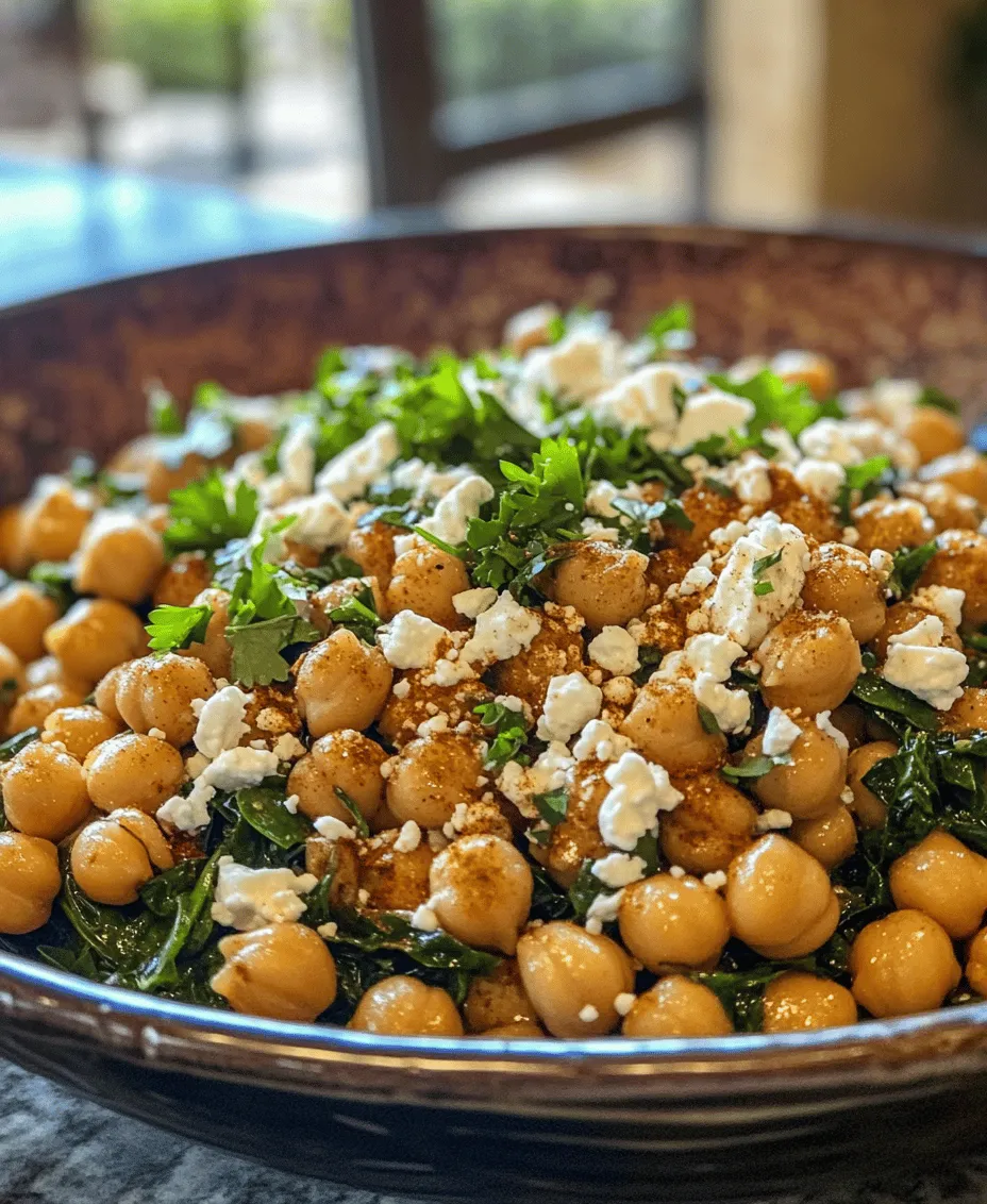 In a world increasingly leaning towards plant-based diets, the search for quick, nutritious meals has never been more vital. With the popularity of vegetarian and vegan recipes on the rise, chickpeas and spinach have emerged as star ingredients, renowned for their versatility and health benefits. The 