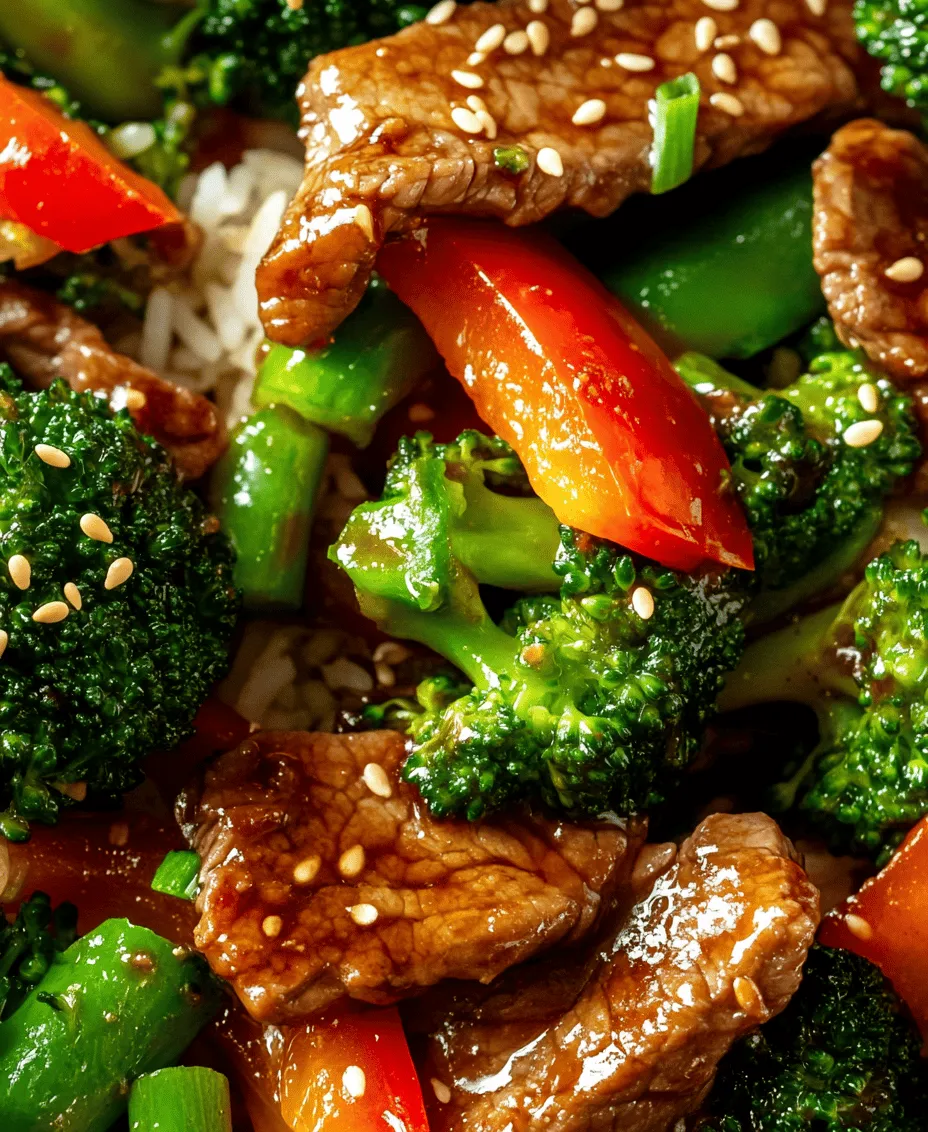 Beef and broccoli stir-fry is a beloved dish that has gained popularity across various cultures, particularly in Asian cuisine. Known for its vibrant colors and contrast of textures, this dish marries tender slices of beef with crisp broccoli florets, all coated in a savory sauce that tantalizes the taste buds. The origins of this dish can be traced back to Chinese culinary traditions, where stir-frying is a common cooking method that emphasizes quick cooking at high heat, allowing ingredients to retain their natural flavors and nutrients.