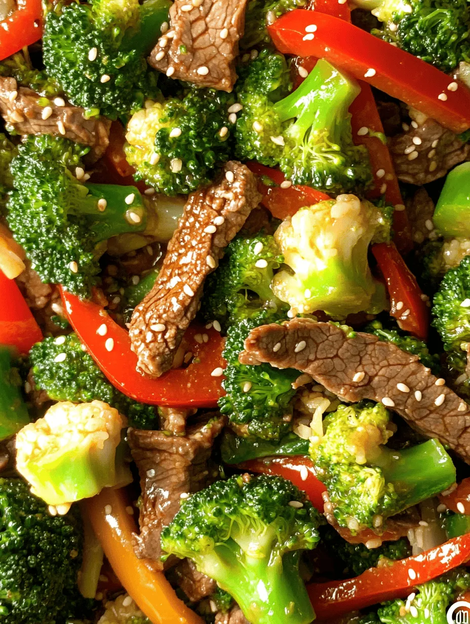 Beef and broccoli stir-fry is a beloved dish that has gained popularity across various cultures, particularly in Asian cuisine. Known for its vibrant colors and contrast of textures, this dish marries tender slices of beef with crisp broccoli florets, all coated in a savory sauce that tantalizes the taste buds. The origins of this dish can be traced back to Chinese culinary traditions, where stir-frying is a common cooking method that emphasizes quick cooking at high heat, allowing ingredients to retain their natural flavors and nutrients.