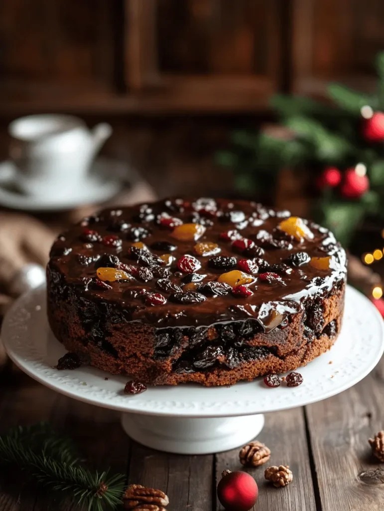 The culinary landscape of Trinidad is as vibrant and diverse as its culture, and at the heart of its festive celebrations lies the iconic Black Fruit Cake. This dessert is more than just a sweet treat; it’s a symbol of tradition, community, and joyous occasions. Known for its deep, complex flavors and rich textures, Trinidad Black Fruit Cake is a beloved staple during Christmas, weddings, and other significant events. Made from a medley of dried fruits, spices, and a generous splash of dark rum, this cake encapsulates the essence of Caribbean festivities.