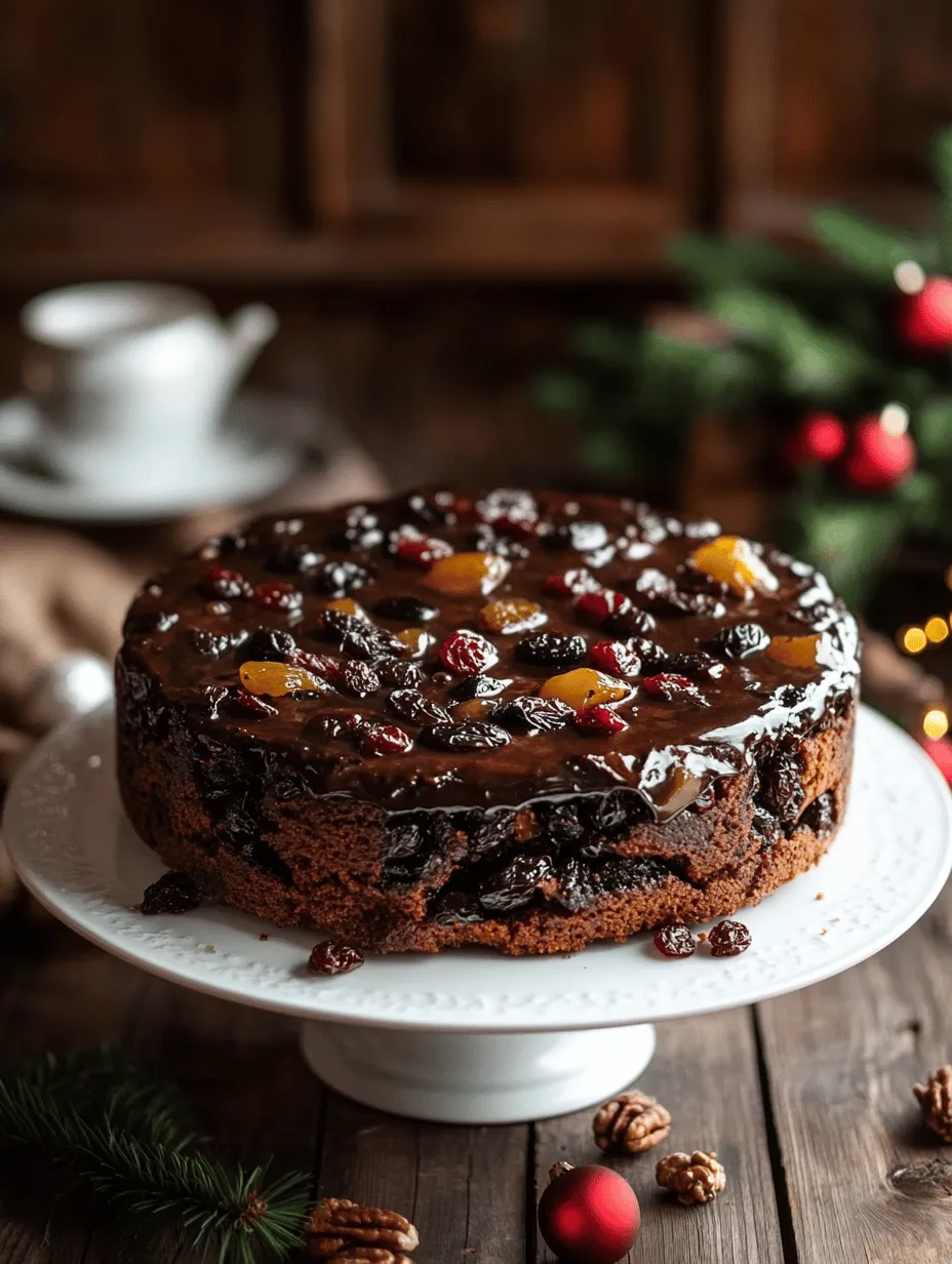 The culinary landscape of Trinidad is as vibrant and diverse as its culture, and at the heart of its festive celebrations lies the iconic Black Fruit Cake. This dessert is more than just a sweet treat; it’s a symbol of tradition, community, and joyous occasions. Known for its deep, complex flavors and rich textures, Trinidad Black Fruit Cake is a beloved staple during Christmas, weddings, and other significant events. Made from a medley of dried fruits, spices, and a generous splash of dark rum, this cake encapsulates the essence of Caribbean festivities.