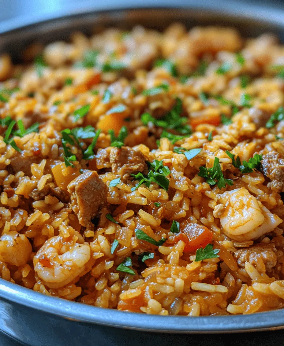 Jambalaya is more than just a dish; it’s a vibrant celebration of Louisiana’s rich culinary heritage. This hearty one-pot meal is a staple of Southern cuisine, known for its robust flavors and diverse ingredients. As you take your first bite of jambalaya, you are transported to the lively streets of New Orleans, where the aroma of spices fills the air and the spirit of community thrives. The combination of smoky meats, tender seafood, and perfectly cooked rice creates a symphony of taste that keeps people coming back for more.