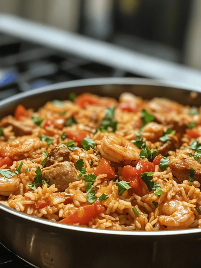 Jambalaya is more than just a dish; it’s a vibrant celebration of Louisiana’s rich culinary heritage. This hearty one-pot meal is a staple of Southern cuisine, known for its robust flavors and diverse ingredients. As you take your first bite of jambalaya, you are transported to the lively streets of New Orleans, where the aroma of spices fills the air and the spirit of community thrives. The combination of smoky meats, tender seafood, and perfectly cooked rice creates a symphony of taste that keeps people coming back for more.