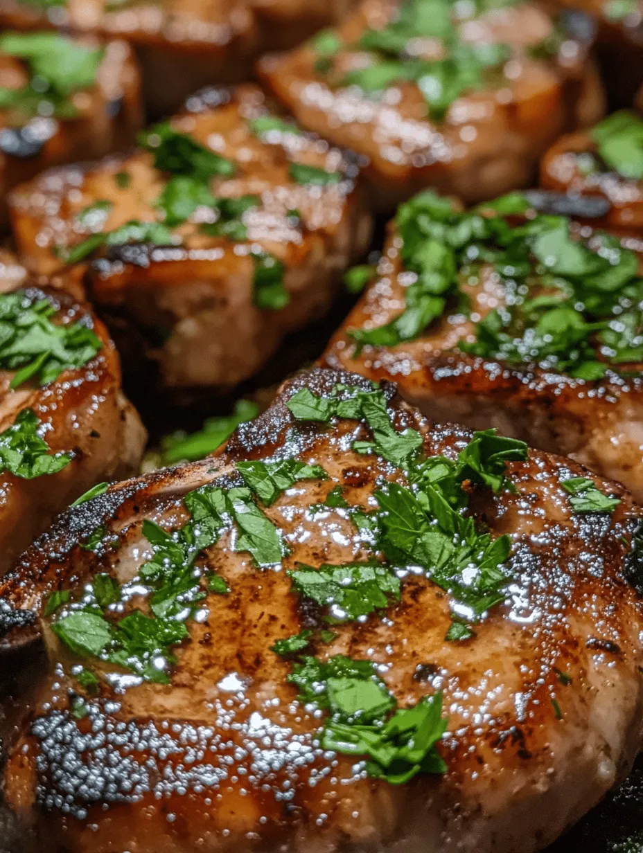 If you're searching for a dish that combines comfort with gourmet flair, look no further than creamy mushroom pork chops. This delightful recipe is perfect for family dinners, special occasions, or even a cozy night in when you want to treat yourself and your loved ones to something truly satisfying. The succulent pork chops are enveloped in a rich and creamy mushroom sauce that elevates the dish to new culinary heights. The blend of flavors and textures creates a harmonious balance that will tantalize your taste buds, making this recipe a staple in your cooking repertoire.