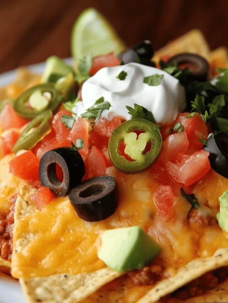 Nachos have earned their place as one of the most cherished snacks around the globe. Their versatility and ability to bring people together make them an ideal choice for various occasions, from lively gatherings and game days to cozy movie nights at home. Whether you’re hosting friends for a weekend football match or simply craving a comforting treat, nachos satisfy both the appetite and the spirit of camaraderie. Among the myriad of nacho creations, Cheesy Loaded Chili Nachos stand out, offering a delightful combination of rich flavors, hearty ingredients, and a satisfying crunch.