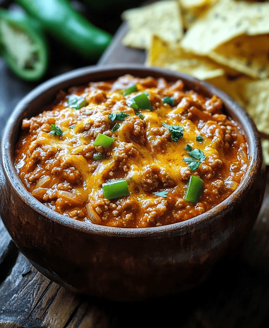 One of the standout features of the Easy Sloppy Joe Dip is its simplicity. With minimal prep time and straightforward instructions, even novice cooks can whip up this delicious dip with ease. The combination of sautéed vegetables, seasoned ground beef, and melted cheese creates a dish that is not only flavorful but also filling. It’s perfect for those who want to serve something hearty yet uncomplicated.