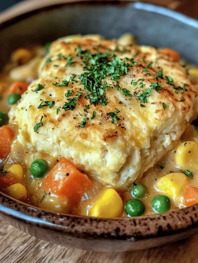 To create a truly delicious Cozy Slow Cooker Chicken Pot Pie, it’s vital to understand the core components of this recipe. Each ingredient plays a crucial role in contributing not just flavor, but also nutrition, texture, and the beloved comfort food experience that Chicken Pot Pie is known for.