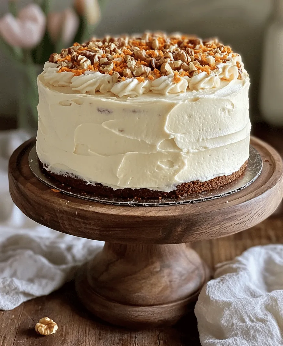 Carrot cake has earned its place as a beloved dessert in kitchens across the globe, celebrated for its unique flavor and delightful texture. This moist carrot cake recipe stands out, thanks to its perfect balance of sweetness, spice, and the subtle earthiness of carrots. Unlike traditional cakes, carrot cake integrates finely grated carrots into the batter, which not only adds natural sweetness but also contributes to its signature moistness.