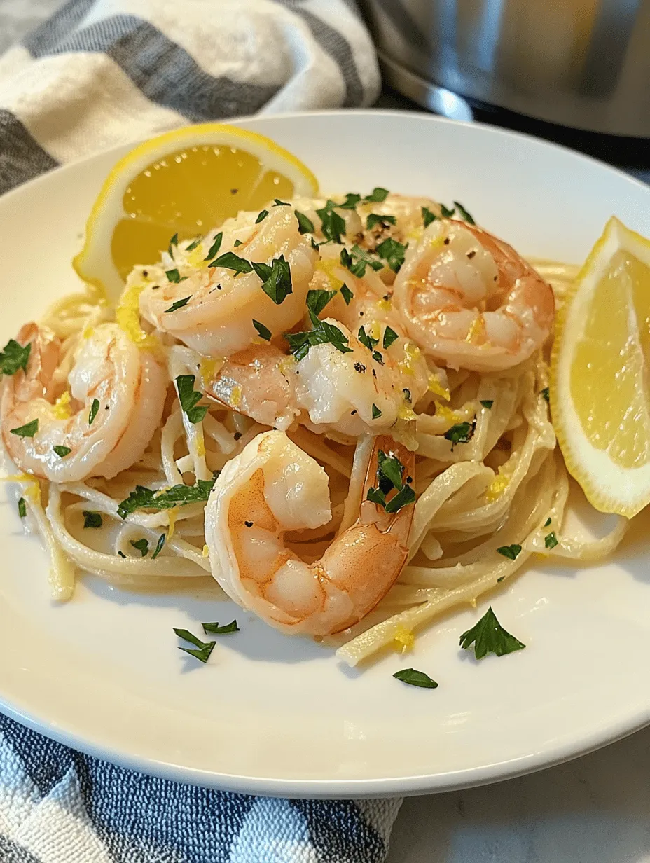 Shrimp scampi is a timeless classic that evokes images of elegant dining experiences, from intimate dinners to grand celebrations. This dish, renowned for its rich flavors and sophisticated presentation, has become a staple on dinner party menus. Its harmonious blend of succulent shrimp, aromatic garlic, and a luscious buttery sauce makes it a crowd-pleaser that never fails to impress.