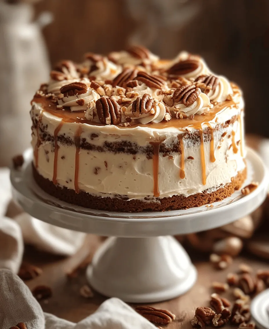 If you're in search of a cake that embodies both warmth and indulgence, look no further than the Butter Pecan Cake. This delightful dessert, with its rich buttery flavor and the irresistible crunch of toasted pecans, has become a favorite for celebrations and cozy gatherings alike. Its unique combination of sweet and nutty notes makes it a standout choice for those who appreciate the finer things in life—especially when it comes to comfort food.