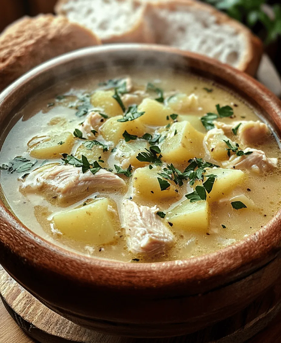 When the chill of winter sets in or a rainy day calls for a comforting meal, few dishes are as inviting as a warm bowl of chicken and potato soup. This classic dish, often associated with family gatherings and home-cooked healing meals, is a staple in many kitchens. The rich aroma wafting from the pot conjures feelings of nostalgia, reminding us of cozy evenings spent with loved ones, where conversation flows as freely as the broth.