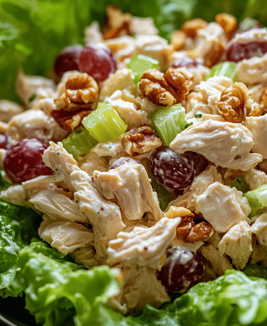 Chicken salad is a beloved classic in the culinary world, known for its versatility and wide appeal. Whether served as a light lunch, a hearty dinner, or a delightful picnic dish, chicken salad can be tailored to suit various tastes and occasions. Its adaptability makes it a go-to option for many home cooks looking to create a dish that is not only satisfying but also easy to prepare. Among the myriad variations of chicken salad, the 