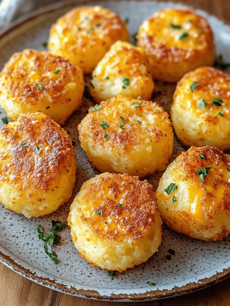 In the realm of comfort food, few dishes evoke as much warmth and nostalgia as mashed potatoes. Whether served as a side at family gatherings, a staple in holiday feasts, or simply enjoyed on a cozy night in, mashed potatoes have a special place in our hearts and on our plates. However, when you have leftover mashed potatoes, the options might feel limited. Enter the Golden Cheesy Mashed Potato Bites—a delightful transformation of simple ingredients into a scrumptious snack or appetizer that can elevate any gathering. These bites are not only a fantastic way to utilize leftover mashed potatoes, but they also bring an innovative twist to a classic dish, making them a hit among both adults and children alike.