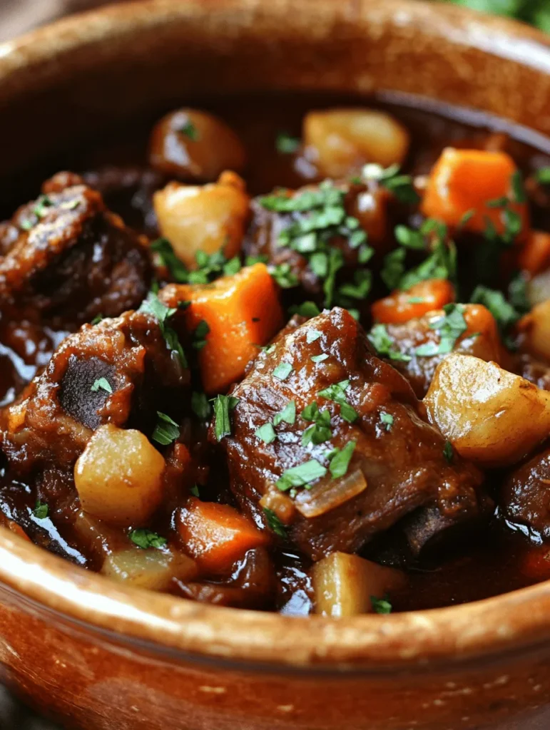 Smothered oxtails are a classic dish that embodies the essence of comfort food. This flavorful, hearty recipe is a staple in many cultures, particularly in Southern cuisine, where it has garnered a devoted following. The combination of tender meat, rich sauce, and aromatic vegetables creates a dish that not only satisfies hunger but also warms the soul. Oxtails have a unique ability to absorb flavors, making them an excellent choice for slow cooking and braising. When properly prepared, they transform into a succulent delicacy that pairs beautifully with rice, mashed potatoes, or crusty bread, allowing you to savor every drop of the delicious sauce.