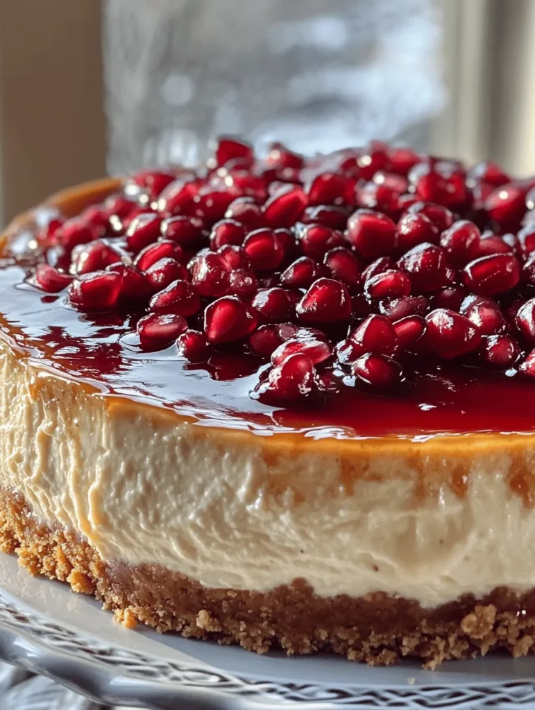 To make a truly delectable Greek Yogurt Cheesecake with Pomegranate Syrup, it's essential to understand the role of each ingredient. This knowledge not only helps in crafting the perfect cheesecake but also enables you to make informed substitutions if necessary.
