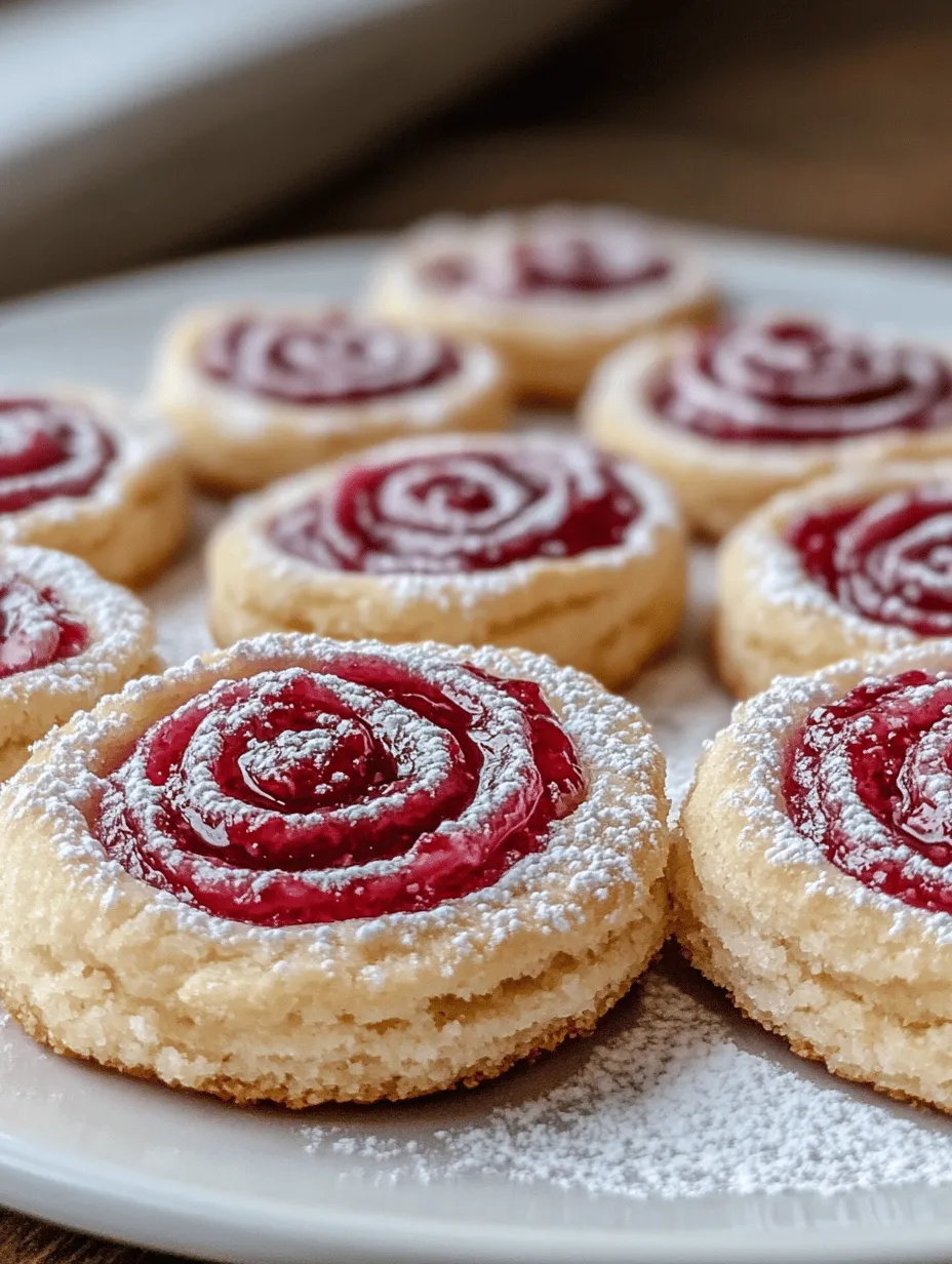 Every great recipe starts with high-quality ingredients, and raspberry swirl shortbread cookies are no exception. Each element plays a crucial role in the overall flavor and texture of the cookies. Let’s take a closer look at what you will need: