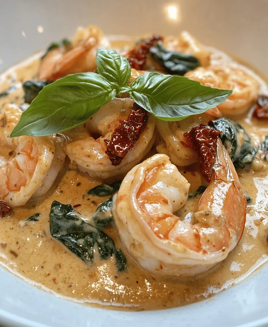 In the world of Italian cuisine, few dishes evoke a sense of warmth and comfort quite like a creamy shrimp dish enriched with vibrant flavors. The Easy Creamy Tuscan Shrimp recipe is not only a feast for the senses but also a quick and simple meal that can be prepared in under 30 minutes. This dish combines succulent shrimp with a luscious cream sauce, sun-dried tomatoes, and fresh spinach, creating a delightful culinary experience that is both indulgent and satisfying.