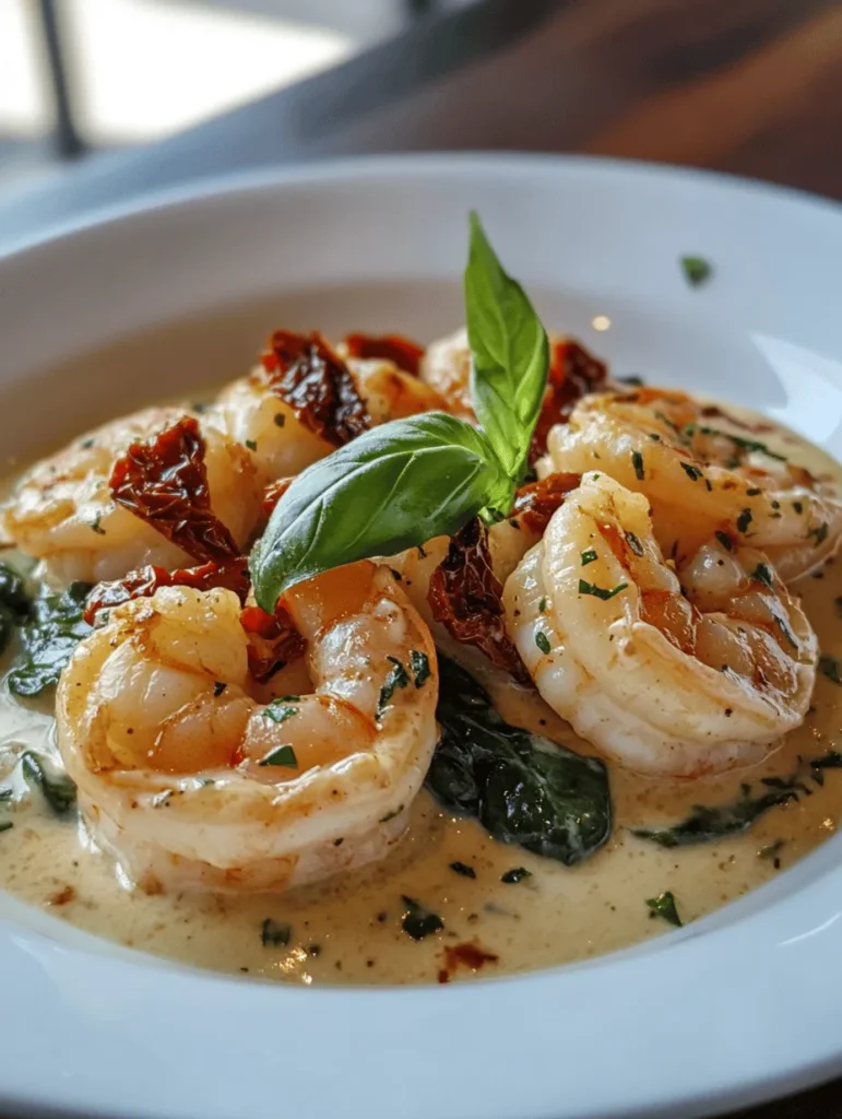 In the world of Italian cuisine, few dishes evoke a sense of warmth and comfort quite like a creamy shrimp dish enriched with vibrant flavors. The Easy Creamy Tuscan Shrimp recipe is not only a feast for the senses but also a quick and simple meal that can be prepared in under 30 minutes. This dish combines succulent shrimp with a luscious cream sauce, sun-dried tomatoes, and fresh spinach, creating a delightful culinary experience that is both indulgent and satisfying.