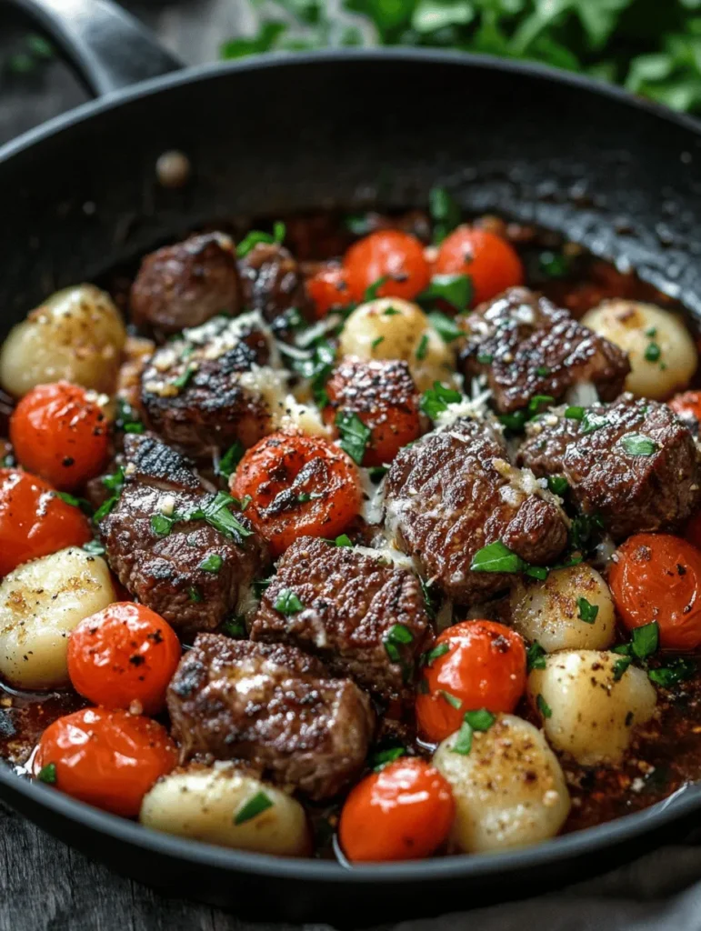 To create the perfect Savory Steak Nuggets and Gnocchi, it is essential to understand the role of each ingredient. Each component contributes to the overall flavor, texture, and culinary experience of the dish. Let’s delve into the key ingredients that make this recipe shine.