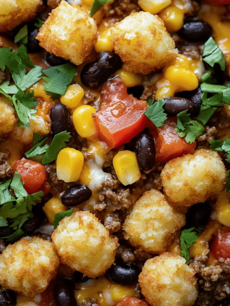 To create the perfect Cowboy Casserole, it's essential to understand the role each ingredient plays in contributing to the dish's overall flavor and texture. Here's a breakdown of the primary components that come together to create this delicious meal.