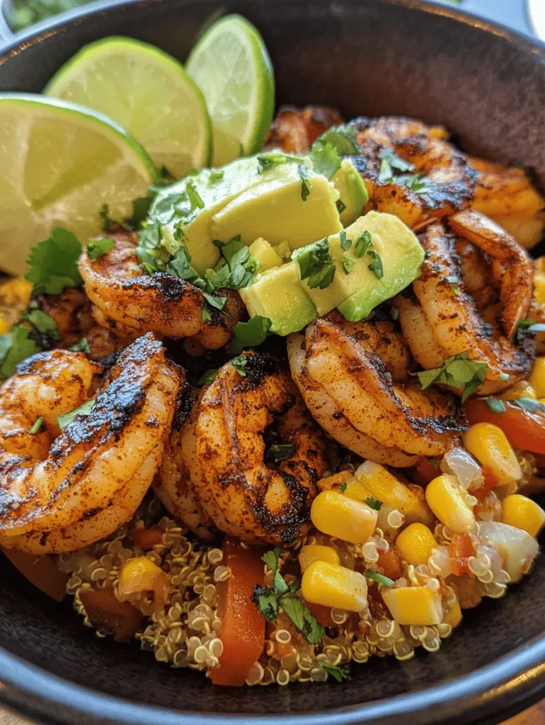 Sizzling Blackened Shrimp Bowls are a tantalizing fusion of flavors, textures, and colors. This dish has gained popularity for its ability to deliver a punch of spice while remaining fresh and wholesome. Perfect for a quick weeknight dinner or a vibrant meal prep option, these bowls combine succulent shrimp with vibrant vegetables and a base of quinoa or rice, offering a satisfying and nutritious experience.