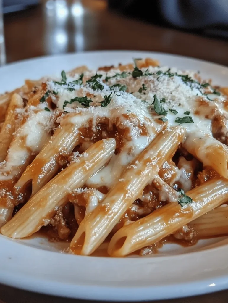 In the world of comfort food, few dishes can compete with the rich, creamy allure of cheesy pasta. Among the myriad of pasta dishes that have earned a special place in hearts and homes, Cheesy Beefy Pasta Delight stands out as a hearty and satisfying meal that’s perfect for any occasion. This recipe combines the savory flavors of seasoned ground beef with tender pasta, enveloped in a luscious cheese sauce that is both indulgent and comforting. Whether you’re preparing a family dinner, hosting a gathering, or simply seeking a delightful weeknight meal, this dish promises to be a crowd-pleaser.
