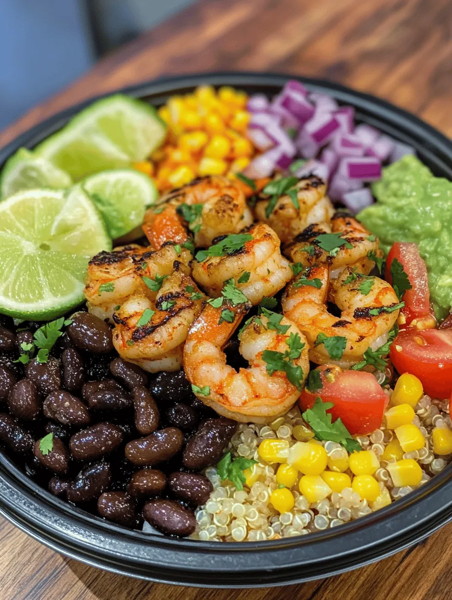 The Chipotle Lime Shrimp Bowl is a vibrant, flavor-packed dish that brings together the essence of Mexican cuisine with the wholesome goodness of fresh ingredients. This recipe is perfect for busy weeknights or for impressing guests at your next dinner party. With its combination of succulent shrimp marinated in a spicy chipotle-lime sauce, nutrient-rich black beans, and creamy avocado, this bowl is not only delicious but also healthy. In this article, we will delve into the details of creating this culinary delight, exploring each component and offering insights to elevate your cooking experience.