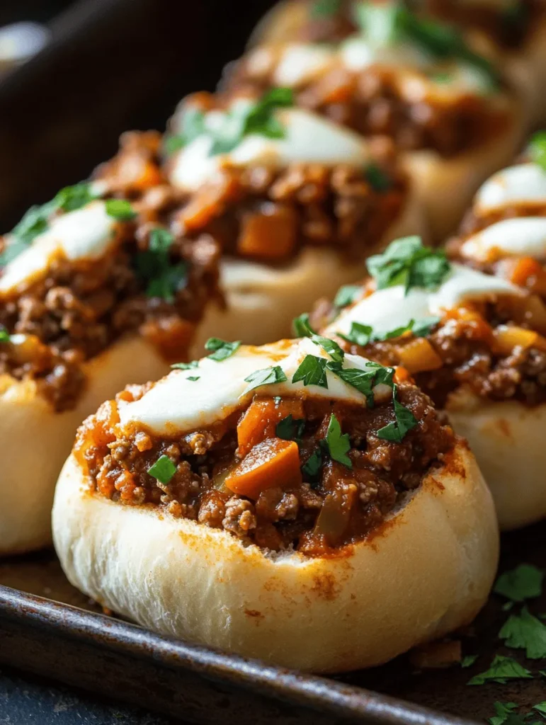 When it comes to comfort food, few dishes can compete with the classic Sloppy Joe. This beloved American staple, typically featuring a rich, savory meat mixture served on a bun, evokes memories of childhood dinners and casual gatherings. But what if you could elevate this classic dish by infusing it with vibrant Italian flavors? Enter the Italian Garlic Bread Sloppy Joe—a delightful fusion that brings together the best of both worlds. This recipe marries the heartiness of traditional Sloppy Joes with the aromatic herbs and rich garlic notes of Italian cuisine, creating a meal that's not only satisfying but also bursting with flavor.