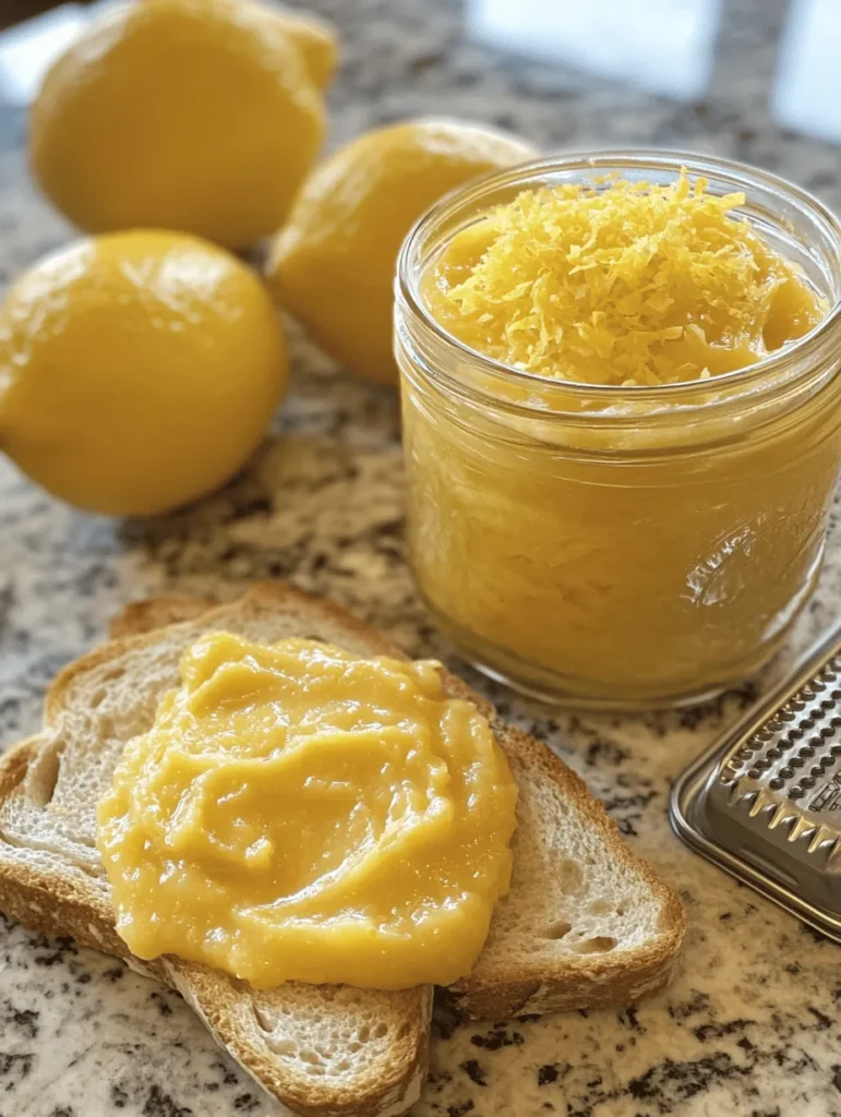 Lemon curd is a sweet, tangy spread made from fresh lemons, sugar, eggs, and butter. Its origins can be traced back to 19th-century England, where it was originally served with bread as a breakfast item, much like jam. Over the years, lemon curd has transitioned from a breakfast staple to a beloved ingredient in various dessert recipes, cementing its place in modern culinary traditions.