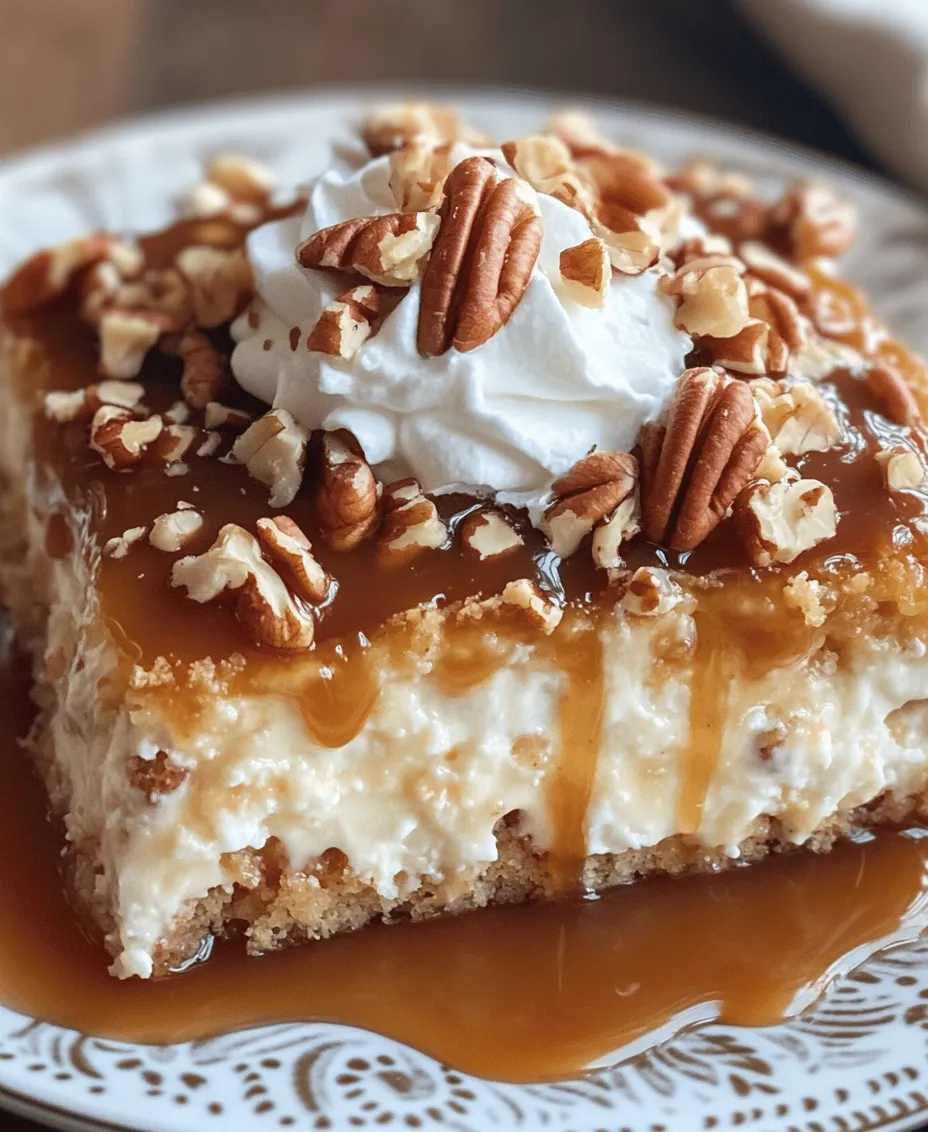 Poke cakes have recently taken the baking world by storm, capturing the hearts and palates of home bakers everywhere. These delightful desserts are characterized by their unique preparation method, where holes are poked into a baked cake, allowing for a delicious infusion of flavors. The Butter Pecan Poke Cake, in particular, stands out as an easy yet indulgent treat perfect for any occasion.