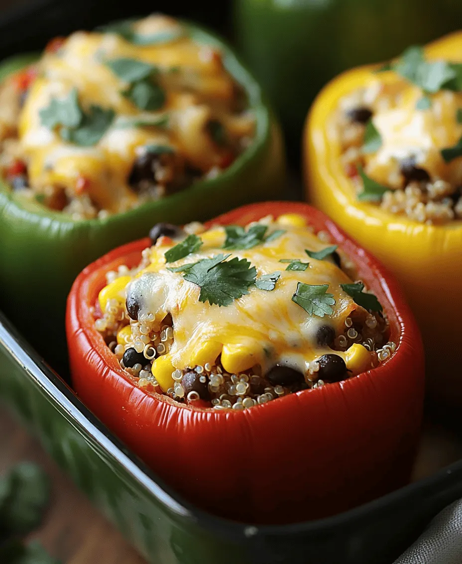 If you're on the lookout for a delightful and nutritious dinner option that combines a variety of flavors and textures, look no further than Savory Chicken Stuffed Bell Peppers. This dish is not only a feast for the eyes with its vibrant colors but also a wholesome meal that provides a balanced combination of protein, fiber, and essential nutrients. Perfect for busy families or anyone seeking a hearty meal, stuffed bell peppers can be customized with a variety of ingredients to suit different tastes.
