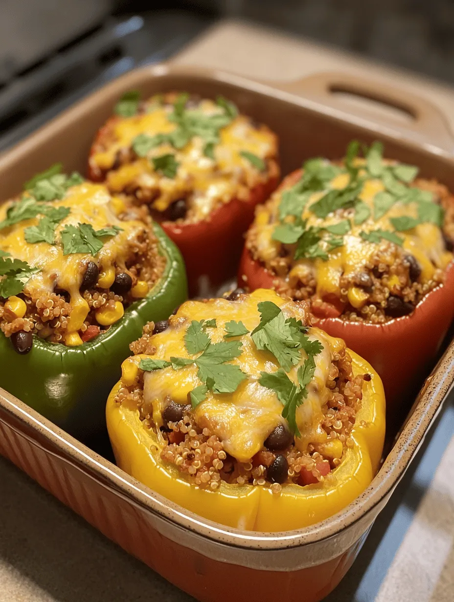 If you're on the lookout for a delightful and nutritious dinner option that combines a variety of flavors and textures, look no further than Savory Chicken Stuffed Bell Peppers. This dish is not only a feast for the eyes with its vibrant colors but also a wholesome meal that provides a balanced combination of protein, fiber, and essential nutrients. Perfect for busy families or anyone seeking a hearty meal, stuffed bell peppers can be customized with a variety of ingredients to suit different tastes.