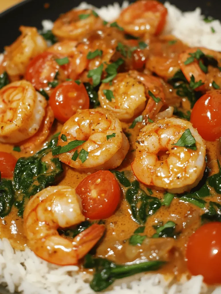 If you’re searching for a dish that embodies the perfect harmony of flavors while being quick and easy to prepare, look no further than the Creamy Garlic-Paprika Shrimp Skillet. This delectable recipe combines succulent shrimp with a rich, creamy sauce infused with the warmth of smoked paprika and the zest of garlic. The result is a meal that is not only satisfying but also bursts with flavor, making it a standout option for weeknight dinners, special occasions, or even a cozy date night at home.