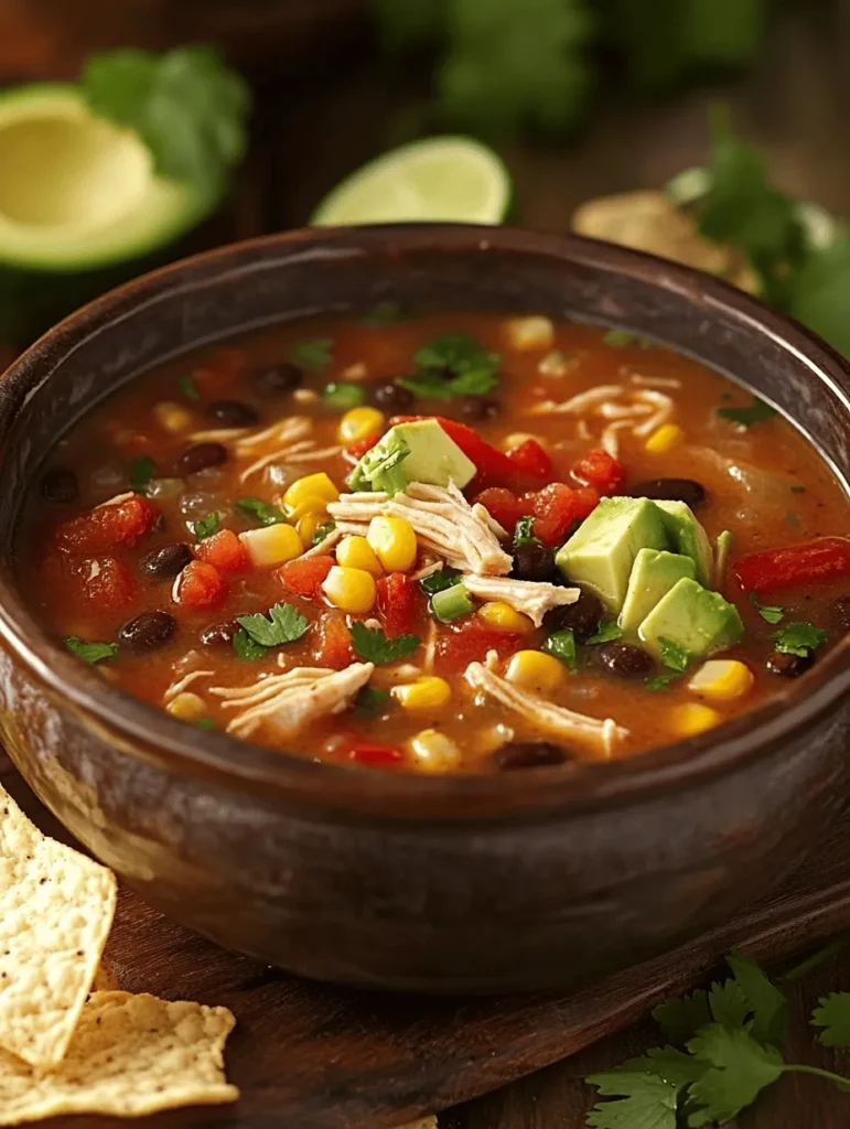 Chicken soup is a quintessential comfort food, cherished across cultures for its soothing qualities and hearty flavors. The classic warm broth, tender pieces of chicken, and a medley of vegetables come together to create a dish that warms not just the body but also the soul. Among the myriad of chicken soup variations, the Southwest Chicken Soup stands out with its vibrant flavors and unique ingredients that pay homage to the rich culinary traditions of the American Southwest.