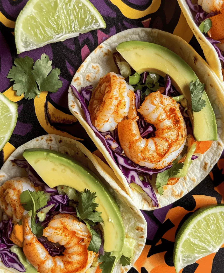 The key to any great taco lies in its ingredients. Each component plays a significant role in creating the perfect flavor profile, texture, and nutritional value. Let’s take a closer look at the essential ingredients that make zesty shrimp tacos so irresistible.