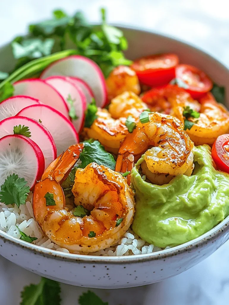 Are you on the lookout for a meal that is both nutritious and bursting with flavor? Look no further than the Shrimp Delight Bowl with Creamy Avocado Sauce. This dish beautifully marries the succulent taste of shrimp with a rich, creamy avocado sauce, creating a tantalizing experience for your taste buds. Whether you're preparing a quick weeknight dinner or impressing guests at a gathering, this bowl delivers on both simplicity and elegance.