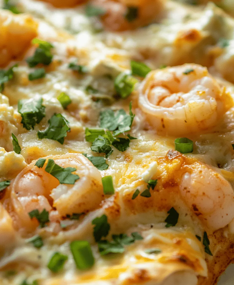 Creamy Shrimp Enchiladas are a delightful twist on a classic Mexican dish, offering a perfect blend of rich flavors and textures that make them irresistible. Imagine tender shrimp enveloped in soft tortillas, smothered in a luscious creamy sauce that bursts with zesty spices—each bite is a comforting experience, perfect for family dinners, gatherings with friends, or special occasions. This dish not only satisfies your taste buds but also provides a sense of warmth and contentment that only comfort food can deliver.