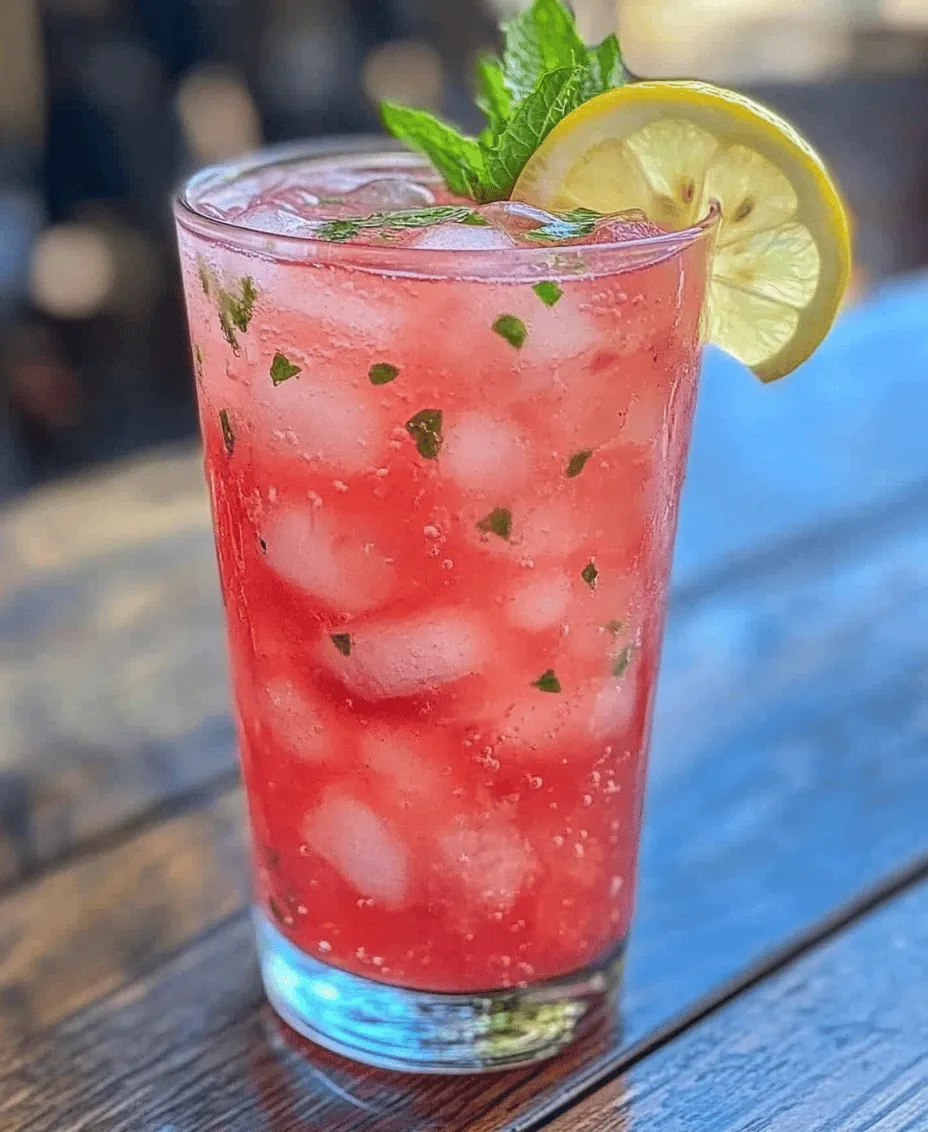 As the days get longer and the temperatures rise, there's nothing quite like a refreshing beverage to quench your thirst and uplift your spirits. Chilled drinks not only provide relief from the heat but also offer a delightful way to enjoy the vibrant flavors of summer. Among the many options available, one recipe stands out for its simplicity and taste: Chilled Strawberry Bliss. This enticing drink showcases the natural sweetness of strawberries, complemented by the zesty brightness of lemons, making it a perfect choice for hot weather gatherings or a refreshing afternoon treat.