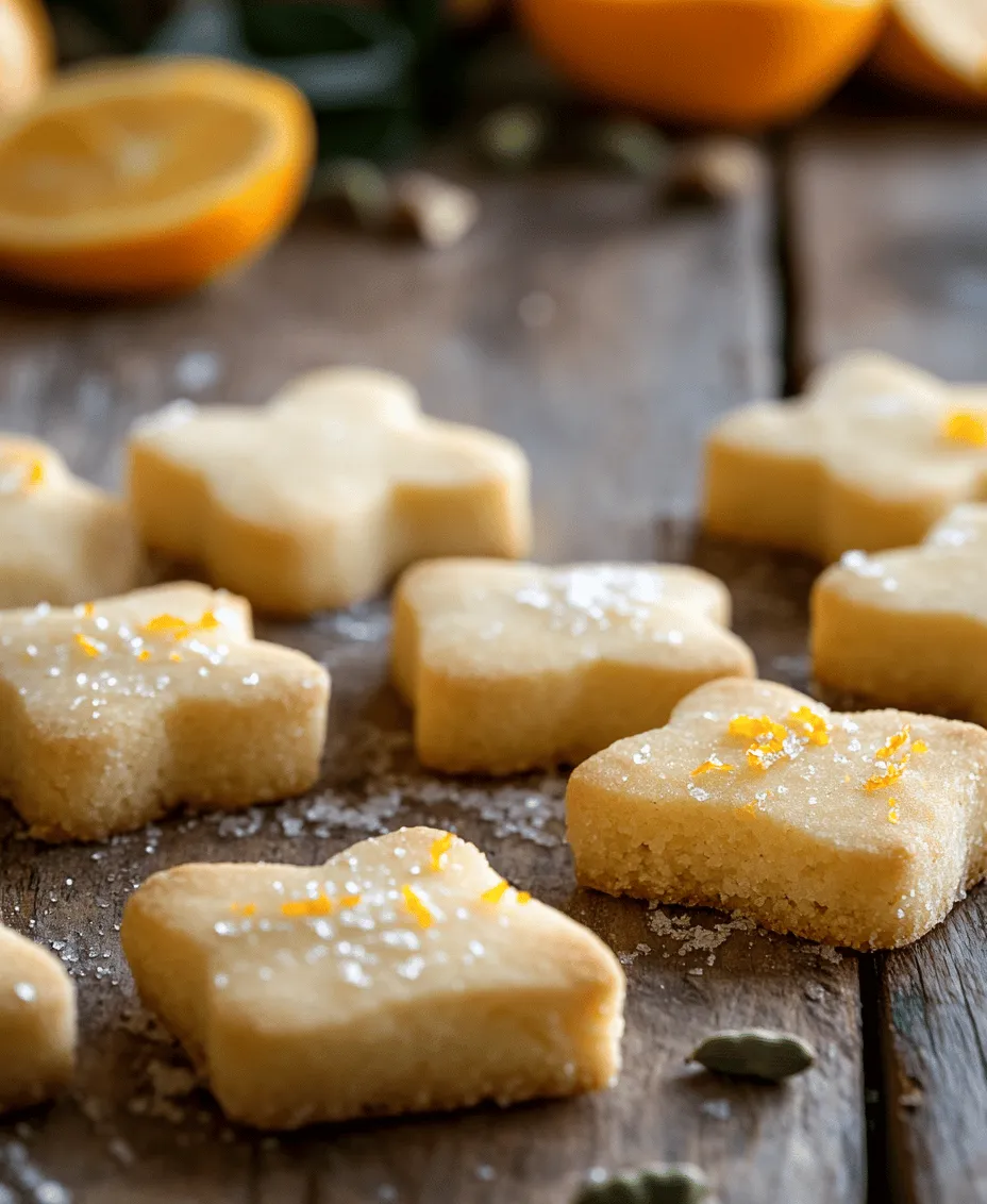 To create the perfect Orange Cardamom Shortbread Cookies, it’s essential to understand the role of each ingredient. Let’s take a closer look at what makes these cookies truly special.