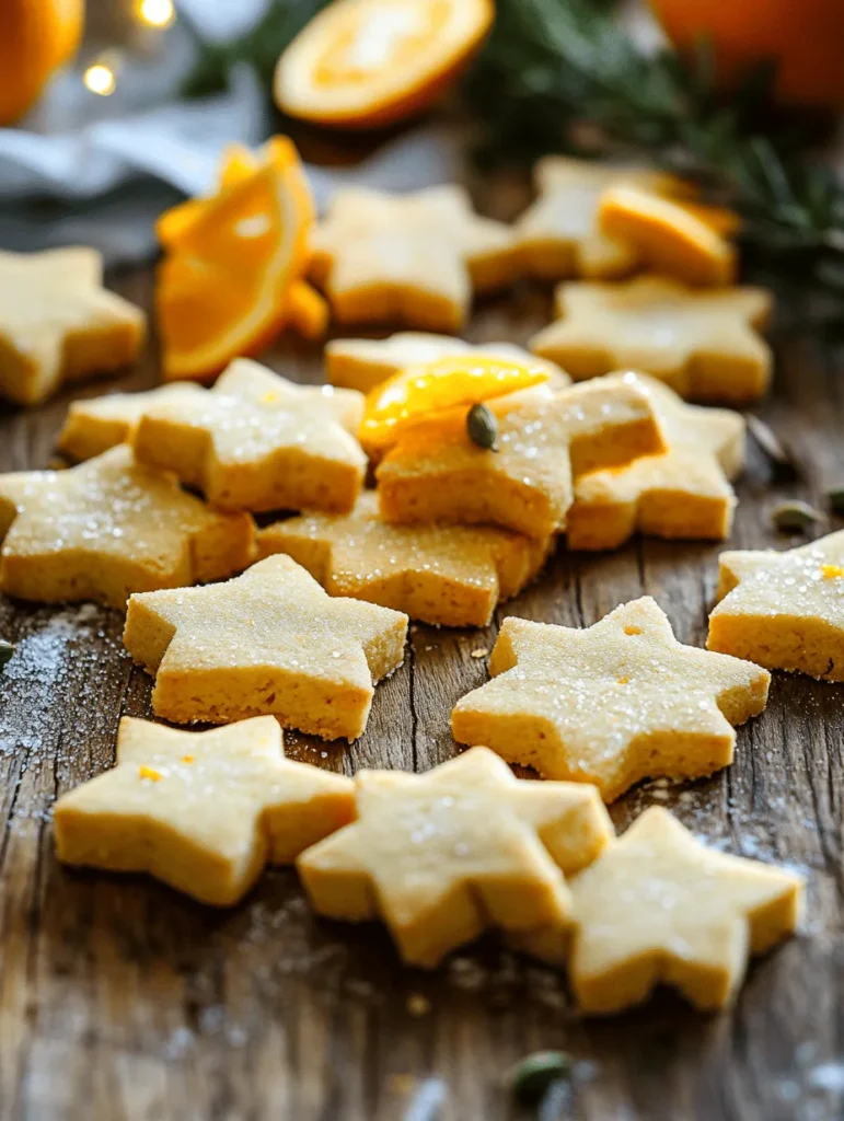 To create the perfect Orange Cardamom Shortbread Cookies, it’s essential to understand the role of each ingredient. Let’s take a closer look at what makes these cookies truly special.