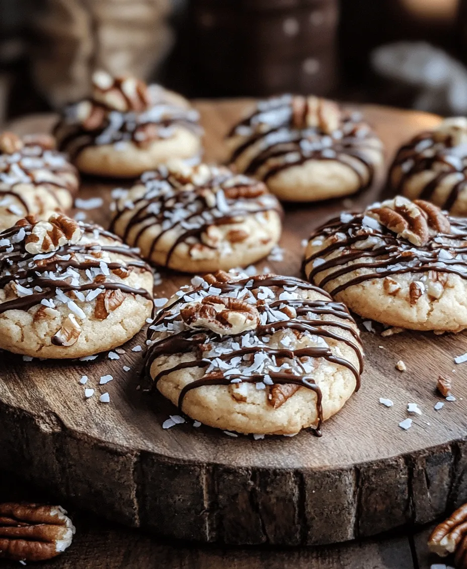 No Bake Pecan Coconut Praline Cookies are a perfect blend of crunchy pecans, sweet coconut, and wholesome oats, all bound together with the richness of almond butter and the natural sweetness of maple syrup. These cookies are incredibly versatile; they can be enjoyed as a snack, a quick breakfast on the go, or even as a guilt-free dessert. The best part? They require minimal prep time and no baking, making them an ideal choice for busy individuals or those new to cooking.