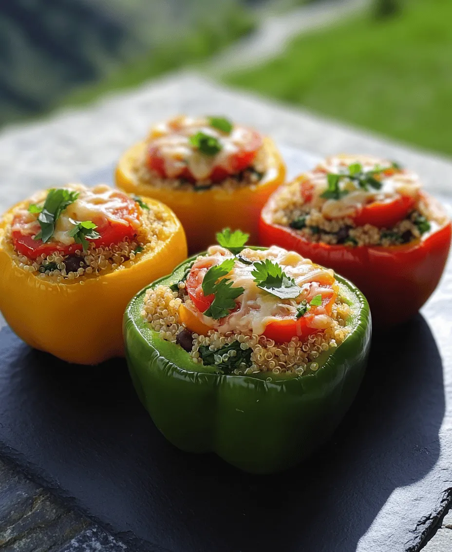 In the quest for healthy and satisfying meals, the nourishing and vibrant dish of Quinoa & Spinach Stuffed Bell Peppers stands out as a delightful option. Not only does this recipe celebrate the colorful aesthetics of fresh bell peppers, but it also brings together a medley of wholesome ingredients that cater to a variety of dietary preferences. As plant-based meals gain traction in the culinary world, stuffed bell peppers have emerged as a popular choice for both vegetarians and those looking to incorporate more nutrient-dense foods into their diets.