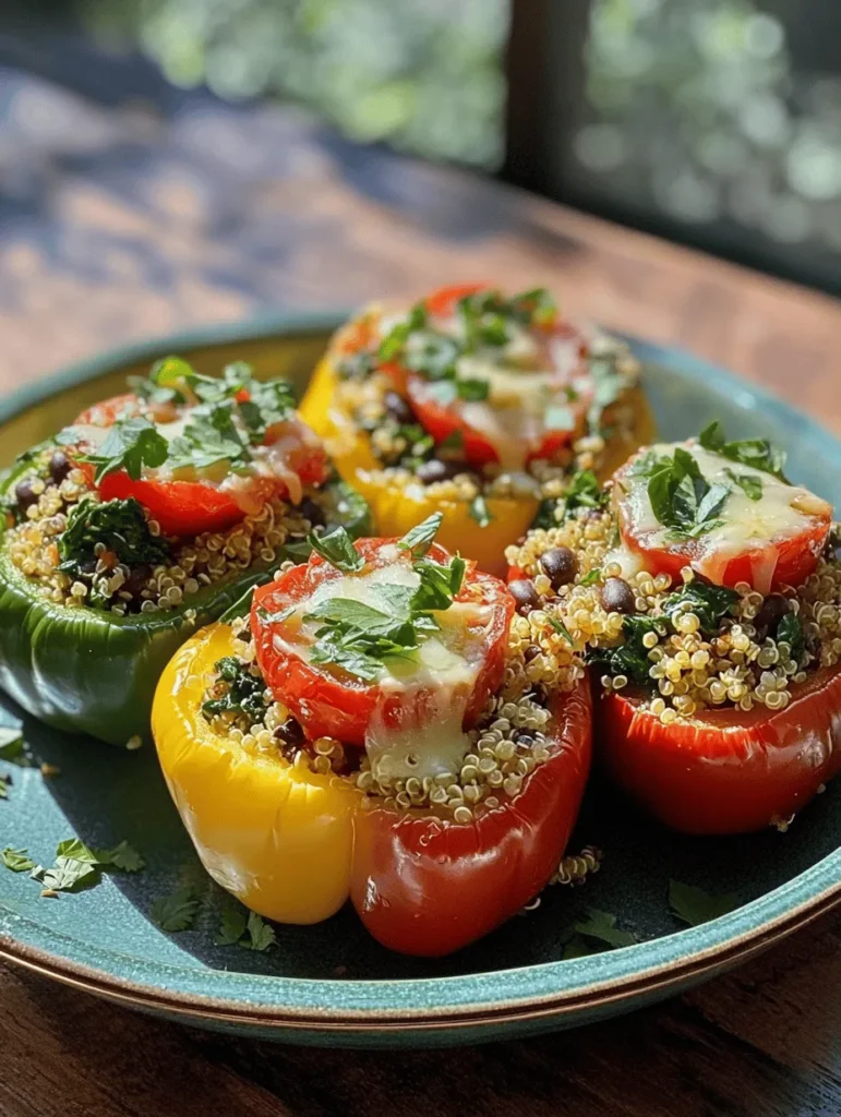 In the quest for healthy and satisfying meals, the nourishing and vibrant dish of Quinoa & Spinach Stuffed Bell Peppers stands out as a delightful option. Not only does this recipe celebrate the colorful aesthetics of fresh bell peppers, but it also brings together a medley of wholesome ingredients that cater to a variety of dietary preferences. As plant-based meals gain traction in the culinary world, stuffed bell peppers have emerged as a popular choice for both vegetarians and those looking to incorporate more nutrient-dense foods into their diets.