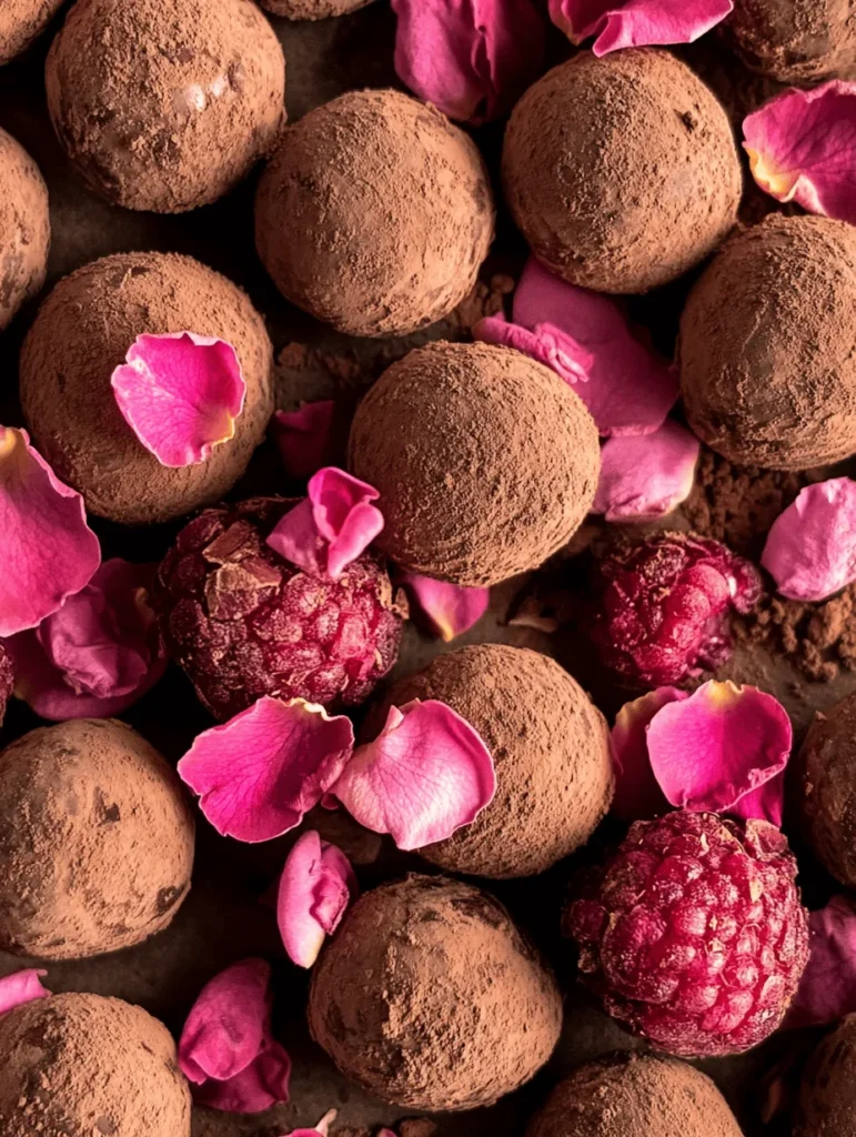 Creating the perfect Raspberry Rose Chocolate Truffles requires a careful selection of ingredients, each contributing unique flavors and textures that enhance the overall experience.