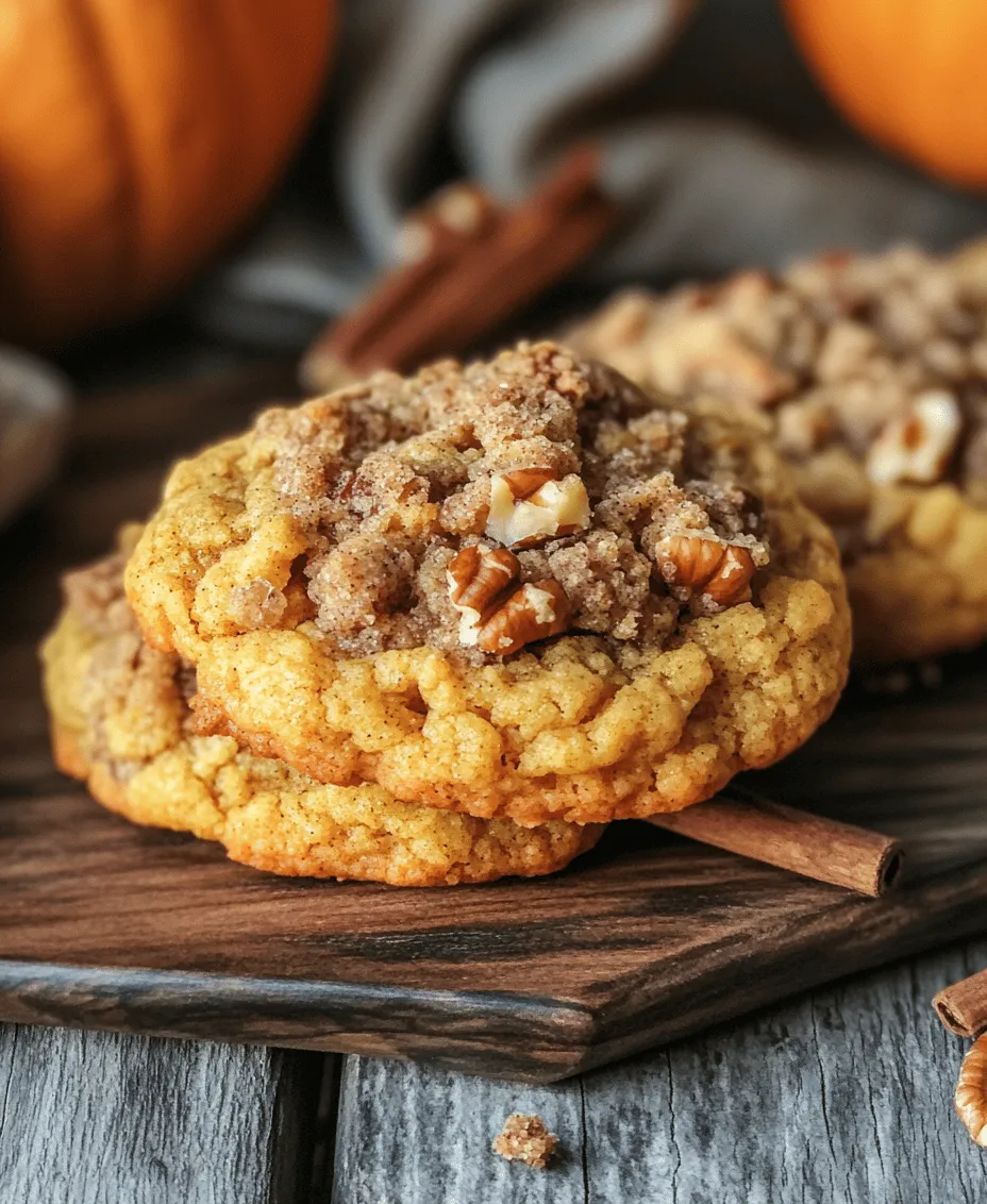 The success of any cookie recipe lies in the quality and combination of its ingredients. For our Pumpkin Cinnamon Crumble Cookies, each component plays a significant role in achieving the perfect balance of flavor and texture.