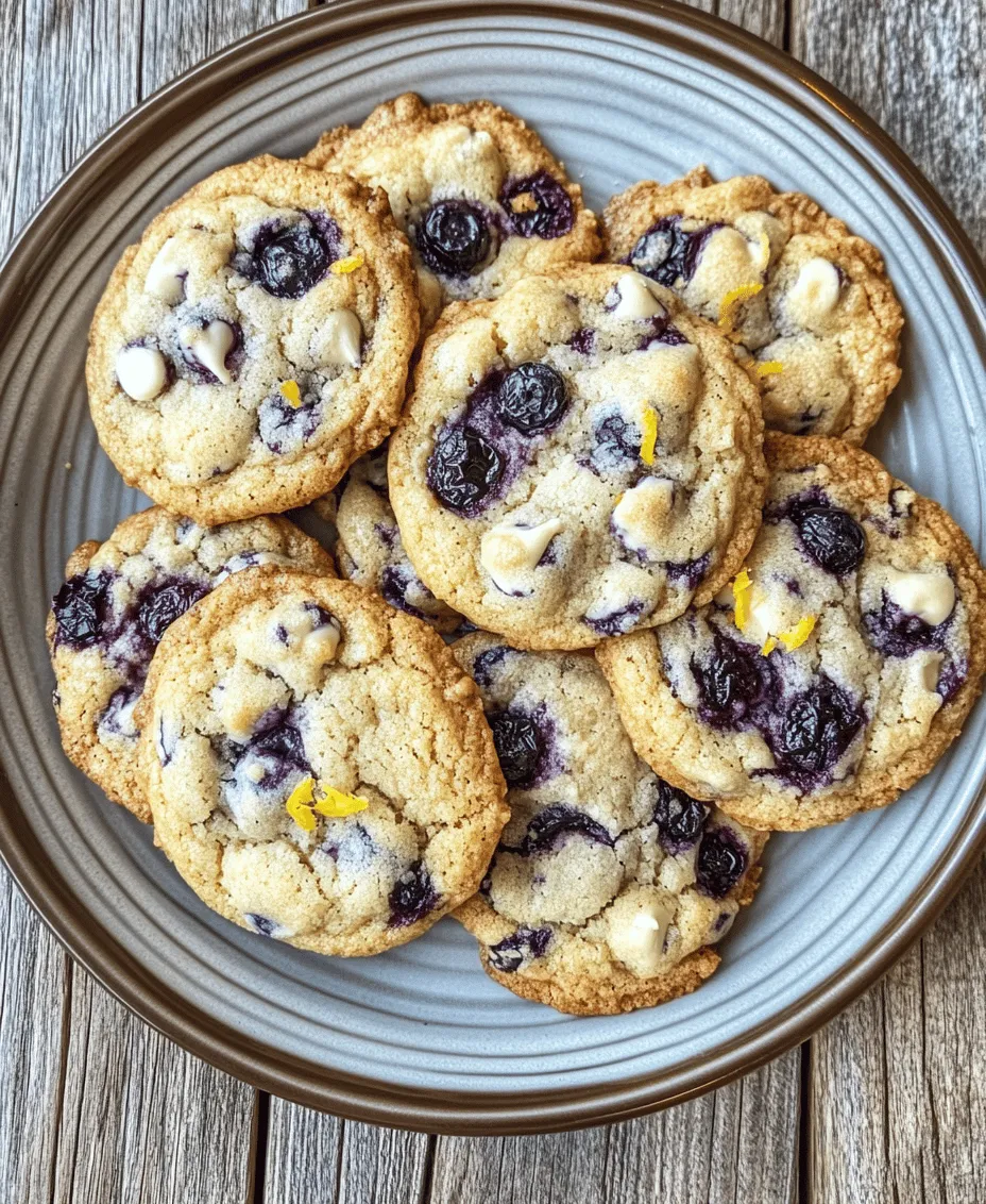 Welcome to the delightful world of baking, where the aroma of freshly baked cookies fills your kitchen and brings joy to everyone who gets a taste. Today, we’re diving into a recipe that perfectly captures the essence of homemade treats: Blueberry Heaven Cookies. These cookies are not just any ordinary cookies; they are a beautiful blend of juicy blueberries and creamy white chocolate that come together to create a mouthwatering experience in every bite.