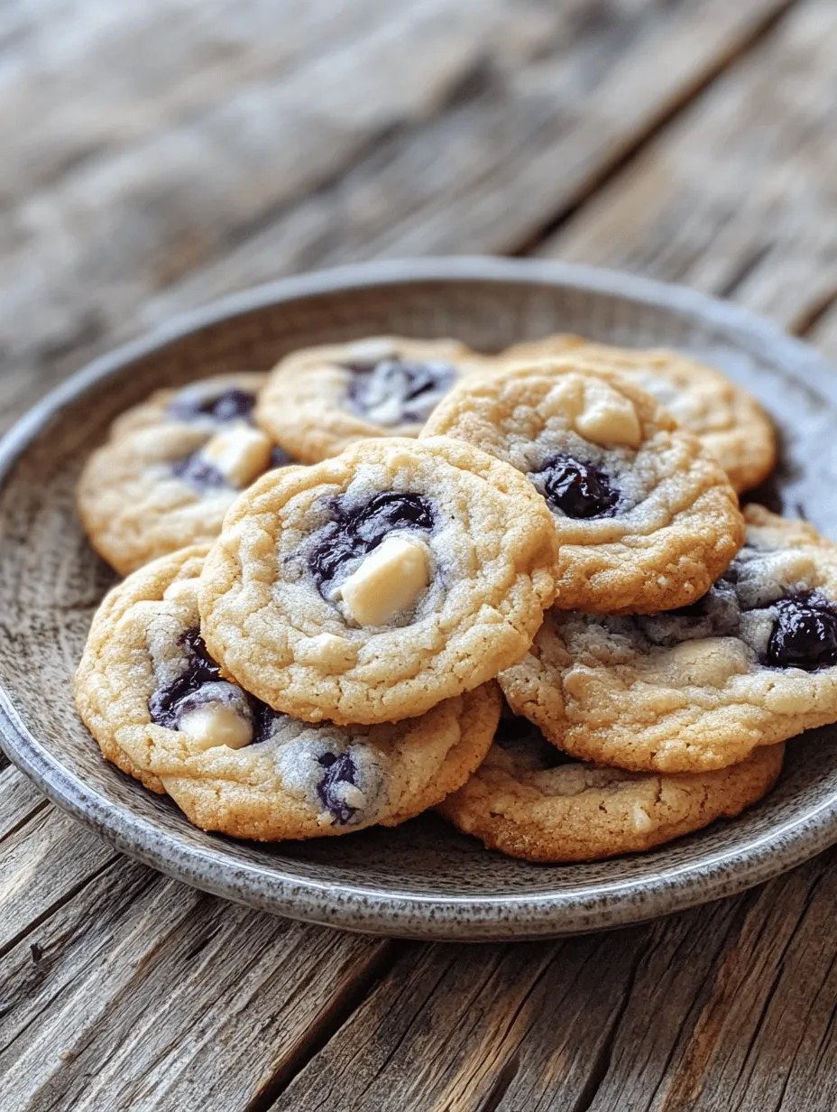 Welcome to the delightful world of baking, where the aroma of freshly baked cookies fills your kitchen and brings joy to everyone who gets a taste. Today, we’re diving into a recipe that perfectly captures the essence of homemade treats: Blueberry Heaven Cookies. These cookies are not just any ordinary cookies; they are a beautiful blend of juicy blueberries and creamy white chocolate that come together to create a mouthwatering experience in every bite.