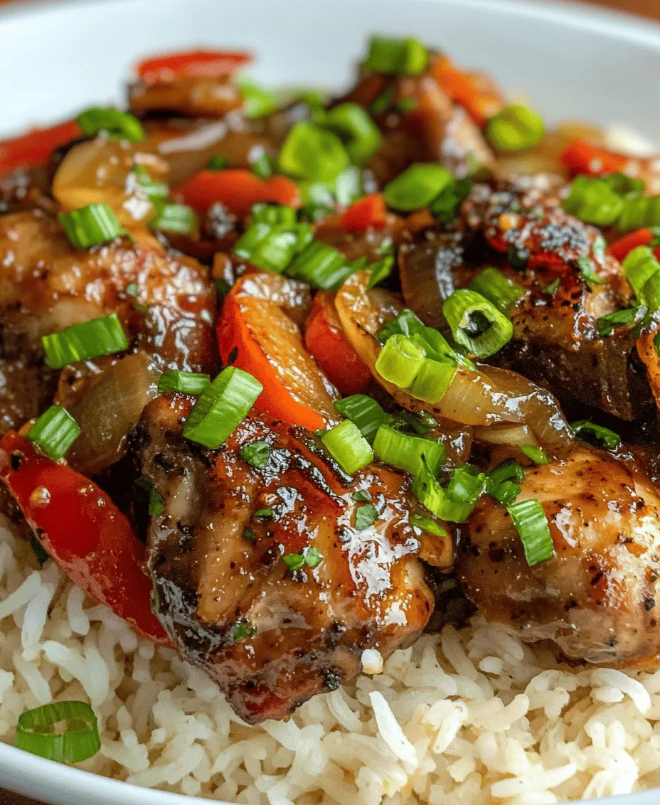 Black pepper chicken is a beloved dish that has found its way into various cuisines across Asia and beyond, captivating taste buds with its perfect balance of spice and flavor. The dish is renowned for its bold, peppery aroma, making it a favorite among spicy food enthusiasts. This easy black pepper chicken recipe stands out not only because of its savory taste but also due to its simplicity and speed in preparation. Perfect for busy weeknight dinners, this dish can be on your table in under 30 minutes, allowing you to enjoy a restaurant-quality meal without the hassle.