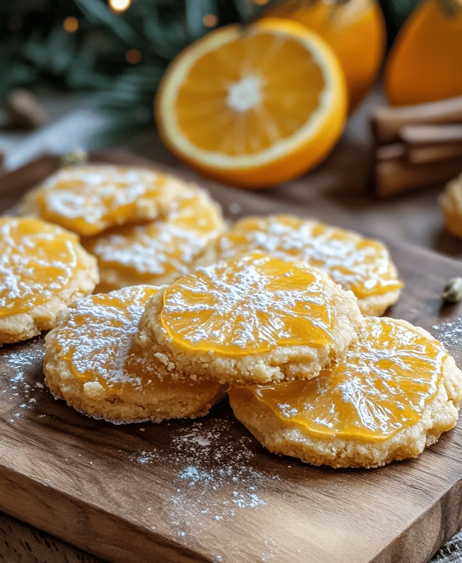 In the world of baking, few treats are as delightful as homemade cookies. Among the myriad of recipes, <strong>Cardamom Shortbread Cookies with Orange Glaze</strong> stand out not only for their unique flavor combination but also for their melt-in-your-mouth texture. These cookies are an exquisite fusion of warm, aromatic spices and bright citrus, providing a sensory experience that is both comforting and refreshing. This article will guide you through the step-by-step process of creating these delectable cookies, ensuring that even novice bakers can achieve impressive results. With fragrant cardamom and a zesty orange glaze, these cookies are perfect for any occasion, whether you’re hosting a gathering, celebrating a holiday, or simply indulging in a sweet treat at home.” /></p>
</p>
<h3>Mixing in Dry Ingredients: Tips for Avoiding Over-Mixing</h3>
</p>
<p>When it comes to mixing in the dry ingredients for your Cardamom Shortbread Cookies, the goal is to combine everything evenly without overworking the dough. Over-mixing can lead to tough cookies, which is not what we want.</p>
</p>
<p>1. <strong>Use a Gentle Hand</strong>: Once you’ve creamed your butter and sugar mixture, add your dry ingredients—flour, cardamom, and salt—gradually. Use a spatula or wooden spoon to fold the ingredients together. This gentle approach will help preserve the delicate texture of the cookies.</p>
</p>
<p>2. <strong>Stop When Just Combined</strong>: As soon as you notice that there are no visible streaks of flour, stop mixing. It’s perfectly okay if there are a few small lumps in the dough. These will bake out, and the result will be tender cookies.</p>
</p>
<h3>Understanding Dough Consistency: What to Look for Before Shaping</h3>
</p>
<p>Before you shape your dough into cookies, it’s crucial to understand its consistency. The dough should be soft and slightly sticky, but not overly wet.</p>
</p>
<p>– <strong>Visual Cues</strong>: The dough should hold together when pressed but should not stick excessively to your fingers. If it’s too dry, you can add a teaspoon of milk or water to help it come together.</p>
<p>– <strong>Feel</strong>: When you pinch some dough between your fingers, it should hold its shape without crumbling. If it crumbles, it might need a little more moisture.</p>
</p>
<h3>Shaping and Baking the Cookies</h3>
</p>
<h4>Techniques for Rolling Dough: Ensuring Even Thickness</h4>
</p>
<p>Once your dough is at the right consistency, it’s time to roll it out. This step is essential for achieving uniform cookies.</p>
</p>
<p>1. <strong>Flour Your Surface</strong>: Lightly dust your work surface and rolling pin with flour to prevent sticking. Too much flour can alter the texture of your cookies, so use just enough to create a smooth surface.</p>
</p>
<p>2. <strong>Roll to Even Thickness</strong>: Aim for about 1/4 inch in thickness. You can use wooden dowels or rolling pin rings to help maintain uniform thickness across the dough. This ensures that all cookies bake evenly.</p>
</p>
<h4>Choosing Cookie Shapes: Customizing for Any Occasion</h4>
</p>
<p>The beauty of shortbread cookies lies in their versatility. You can use cookie cutters to create various shapes, making them suitable for any occasion.</p>
</p>
<p>– <strong>Festive Shapes</strong>: For holidays, consider using star or tree-shaped cutters. For birthdays, heart shapes can add a personal touch.</p>
<p>– <strong>Simple Rounds</strong>: If you prefer a more classic look, simply cut the dough into rounds using a biscuit cutter or even the rim of a glass.</p>
</p>
<h4>Baking Time and Temperature: Achieving a Perfect Golden Edge</h4>
</p>
<p>Preheat your oven to 350°F (175°C). Baking at the right temperature is critical for achieving cookies that are crisp on the edges while remaining soft in the center.</p>
</p>
<p>1. <strong>Baking Time</strong>: Typically, these cookies will take about 12-15 minutes to bake. Keep an eye on them; they are done when the edges start to turn a light golden brown.</p>
</p>
<p>2. <strong>Cooling</strong>: Once baked, allow the cookies to cool on the baking sheet for a few minutes before transferring them to a wire rack. This step helps them firm up and prevents breakage.</p>
</p>
<h3>Making the Orange Glaze</h3>
</p>
<h4>Mixing Techniques: Ensuring a Lump-Free Glaze</h4>
</p>
<p>A smooth and glossy orange glaze can elevate your cookies, adding a vibrant finish.</p>
</p>
<p>1. <strong>Sift the Powdered Sugar</strong>: Before mixing, sift the powdered sugar into a bowl to remove any lumps. This step ensures a silky glaze.</p>
</p>
<p>2. <strong>Add Fresh Orange Juice</strong>: Gradually mix in fresh orange juice, starting with one tablespoon at a time, until you reach your desired consistency. Stir vigorously to create a lump-free mixture.</p>
</p>
<h4>Adjusting Consistency: Tips for Achieving the Perfect Drizzle</h4>
</p>
<p>The glaze should be thick enough to cling to the cookies without running off but thin enough to drizzle easily.</p>
</p>
<p>– <strong>Too Thick?</strong> Add a bit more orange juice, a teaspoon at a time.</p>
<p>– <strong>Too Thin?</strong> Mix in more powdered sugar until you reach the desired thickness.</p>
</p>
<h3>Glazing the Cookies</h3>
</p>
<h4>Techniques for Drizzling: Ensuring Even Coverage</h4>
</p>
<p>Drizzling the glaze on your cookies can be a fun and artistic process.</p>
</p>
<p>1. <strong>Use a Piping Bag</strong>: Place the glaze in a piping bag with a small round tip for precision. This method allows for even coverage without overwhelming the cookie.</p>
</p>
<p>2. <strong>Drizzle in a Zig-Zag Pattern</strong>: Hold the piping bag a few inches above the cookies and drizzle in a zig-zag pattern. This technique not only looks appealing but ensures that each bite has a touch of glaze.</p>
</p>
<h4>Allowing the Glaze to Set: The Science Behind Glaze Stability</h4>
</p>
<p>Once glazed, allow the cookies to sit at room temperature for about 30 minutes. This waiting period is essential for the glaze to set properly, creating a beautiful, hard shell that enhances the cookie’s aesthetic.</p>
</p>
<h3>Tips for Success</h3>
</p>
<p>– <strong>Taste Test</strong>: Always taste your dough before baking. This will help you adjust spices and sweetness levels to your preference.</p>
<p>– <strong>Experiment with Flavor</strong>: Feel free to get creative by adding a bit of vanilla extract or even almond extract to the dough for a unique twist.</p>
</p>
<h3>Common Baking Mistakes to Avoid</h3>
</p>
<h4>Over-Mixing the Dough: The Importance of Gentle Handling</h4>
</p>
<p>As mentioned earlier, over-mixing can lead to tough cookies. Always remember to fold the dough gently until just combined.</p>
</p>
<h4>Not Measuring Ingredients Accurately: The Key to Consistent Results</h4>
</p>
<p>Baking is a science. Use a kitchen scale for precise measurements, especially for flour, which can vary in volume based on how it’s packed.</p>
</p>
<h3>Storing Your Cookies</h3>
</p>
<h4>Best Practices for Freshness: Ensuring Cookies Stay Delicious</h4>
</p>
<p>To keep your cookies fresh, store them in an airtight container at room temperature. They can last for up to a week, maintaining their delightful texture and flavor.</p>
</p>
<h4>Freezing Options: How to Enjoy Cookies Later Without Sacrificing Taste</h4>
</p>
<p>If you want to save some cookies for later, you can freeze them. Place them in a single layer on a baking sheet until frozen, then transfer them to a freezer-safe container. They can be frozen for up to three months. When ready to enjoy, thaw them at room temperature or warm them up briefly in the oven.</p>
</p>
<h3>Serving Suggestions</h3>
</p>
<h4>Pairing with Beverages</h4>
</p>
<p>These Cardamom Shortbread Cookies pair beautifully with a variety of beverages:</p>
</p>
<p>– <strong>Tea</strong>: A warm cup of Earl Grey or chamomile enhances the spices in the cookies.</p>
<p>– <strong>Coffee</strong>: The richness of coffee complements the sweetness and brightness of the orange glaze.</p>
</p>
<h4>Perfect Occasions for Serving: From Afternoon Tea to Holiday Gatherings</h4>
</p>
<p>These cookies are perfect for any occasion. Serve them at:</p>
</p>
<p>– <strong>Afternoon Tea</strong>: Pair them with sandwiches and scones for a delightful tea party.</p>
<p>– <strong>Holiday Gatherings</strong>: Their festive flavors make them an ideal treat for holiday celebrations.</p>
</p>
<h3>Decorating Ideas</h3>
</p>
<h4>Customizing with Additional Toppings: Sprinkles, Nuts, or Chocolate</h4>
</p>
<p>Get creative with your cookies! Consider adding:</p>
</p>
<p>– <strong>Sprinkles</strong>: A pop of color can make these cookies even more festive.</p>
<p>– <strong>Chopped Nuts</strong>: A sprinkle of chopped pistachios or almonds adds texture and visual appeal.</p>
<p>– <strong>Chocolate Drizzle</strong>: For chocolate lovers, a drizzle of melted dark chocolate can take these cookies to the next level.</p>
</p>
<h3>Conclusion</h3>
</p>
<p>Cardamom Shortbread Cookies with Orange Glaze offer a delightful blend of flavors that can transform any simple gathering into a special occasion. With the detailed steps outlined, you can create these cookies with confidence and ease. Not only are they a treat for the taste buds, but they also bring a touch of elegance to your dessert table. Embrace the warmth of cardamom and the brightness of orange, and enjoy the process of baking these luscious cookies. Whether for yourself or to share with loved ones, each bite is sure to bring a smile. Happy baking!</p>
		</div>

				<footer class=